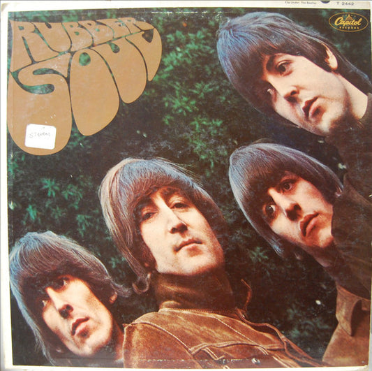 Beatles, The - Rubber Soul