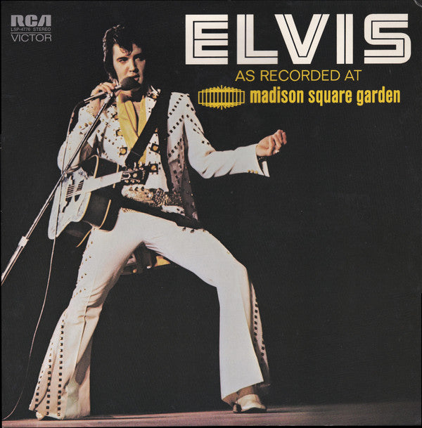 Elvis Presley - Elvis As Recorded At Madison Square Garden