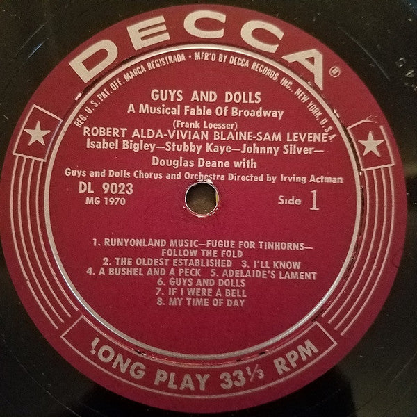 Guys & Dolls - A Musical Fable Of Broadway