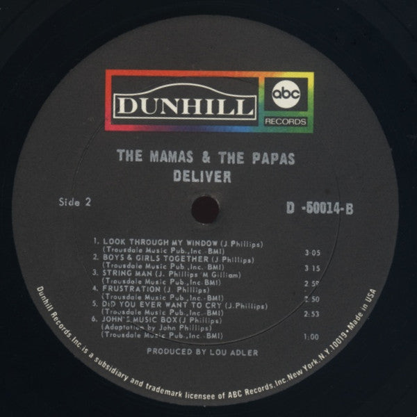 The Mamas & The Papas Deliver