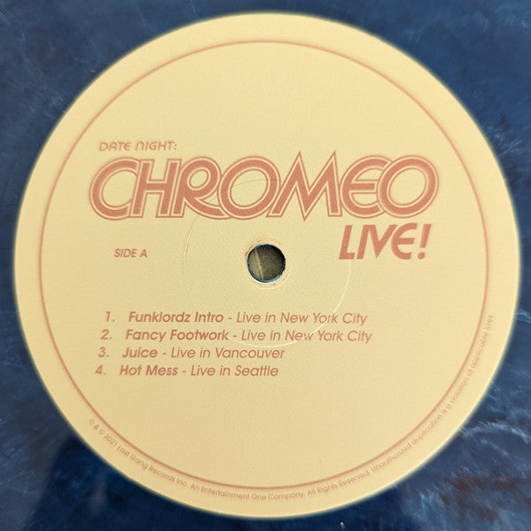 Date Night: Chromeo Live!