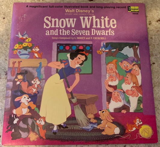 Walt Disney's Story And Songs From Snow White And The Seven Dwarfs