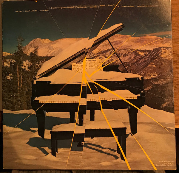 Supertramp - Even In The Quietest Moments...