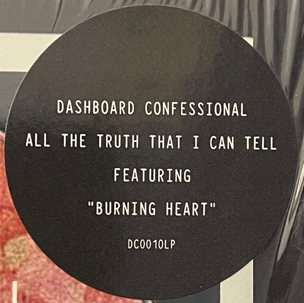 Dashboard Confessional - All The Truth That I Can Tell