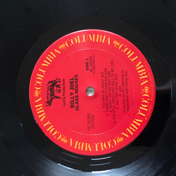 Billy Joel - Glass Houses