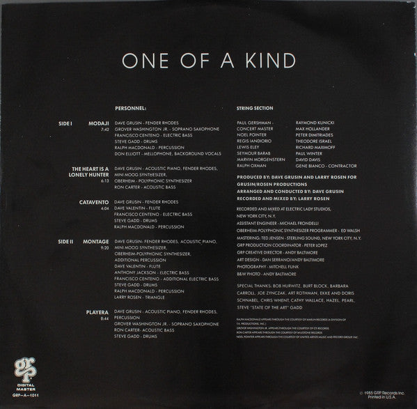 One Of A Kind (Special Edited Version)