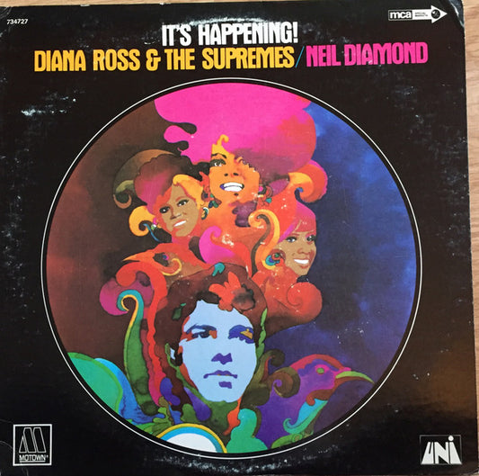 Diana Ross & Supremes, The / Neil Diamond - It's Happening!