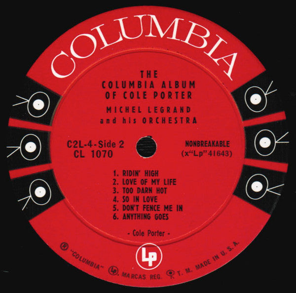 The Columbia Album Of Cole Porter