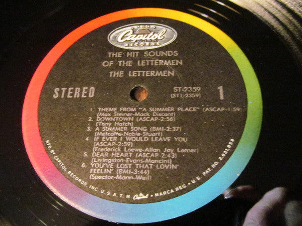 Lettermen, The - The Hit Sounds Of The Lettermen