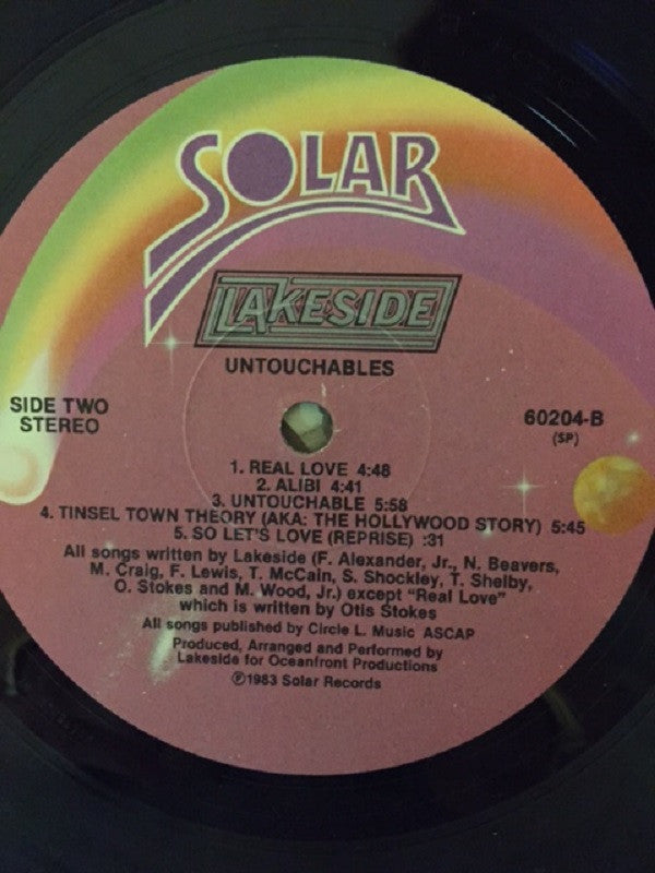 Lakeside - Untouchables
