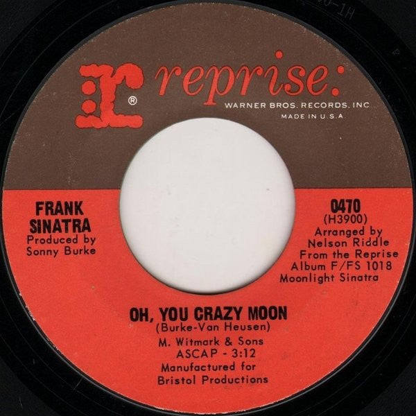 Strangers In The Night / Oh, You Crazy Moon