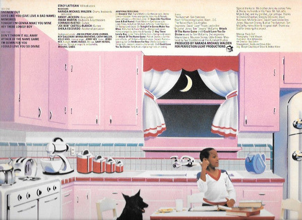 Stacy Lattisaw - Sneakin' Out