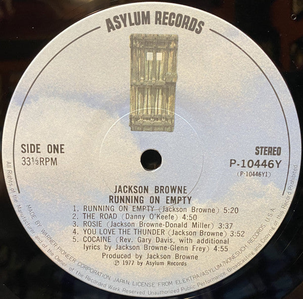 Jackson Browne - Running On Empty