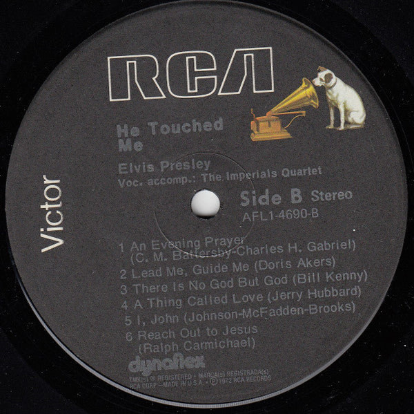 Elvis Presley - He Touched Me