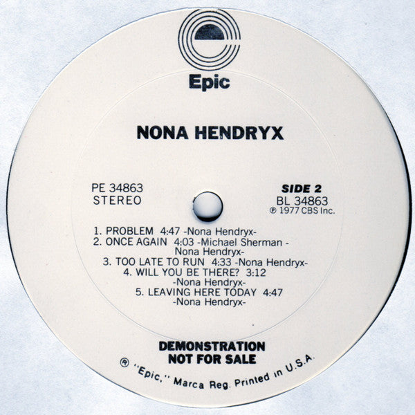 Nona Hendryx