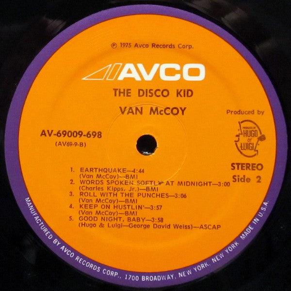 The Disco Kid