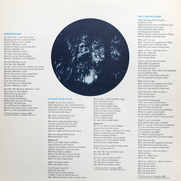 Curtis Mayfield - Got To Find A Way