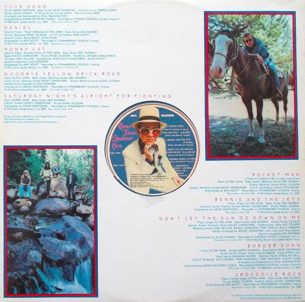 Elton John - Greatest Hits