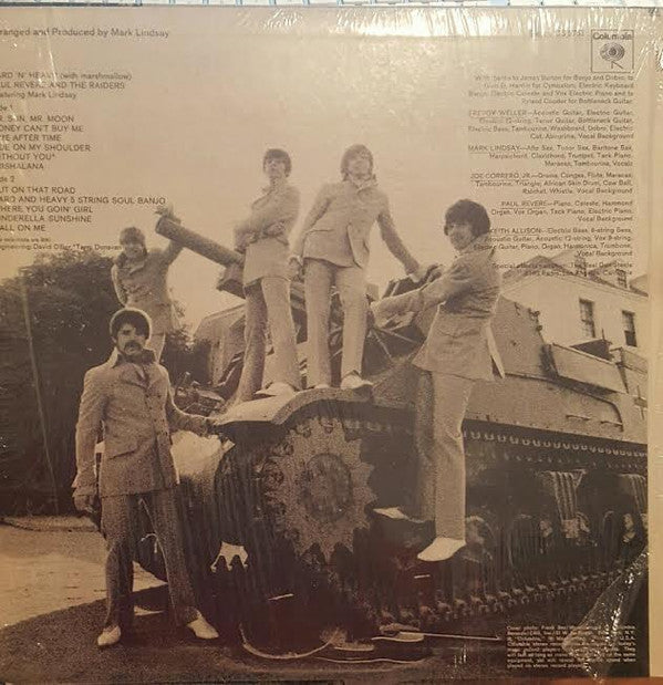 Paul Revere & The Raiders Featuring Mark Lindsay - Hard 'N' Heavy (With Marshmallow)