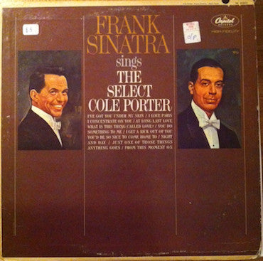 Frank Sinatra - Sings The Select Cole Porter