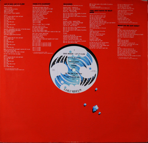 Dave Mason - Let It Flow