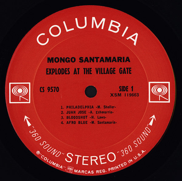 Mongo Santamaria Explodes At The Village Gate