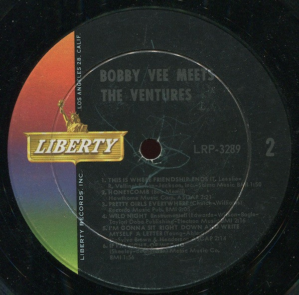 Bobby Vee Meets The Ventures