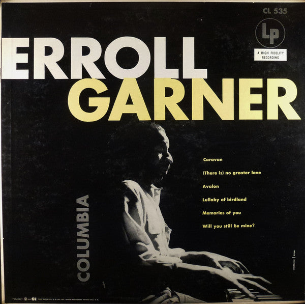 Erroll Garner