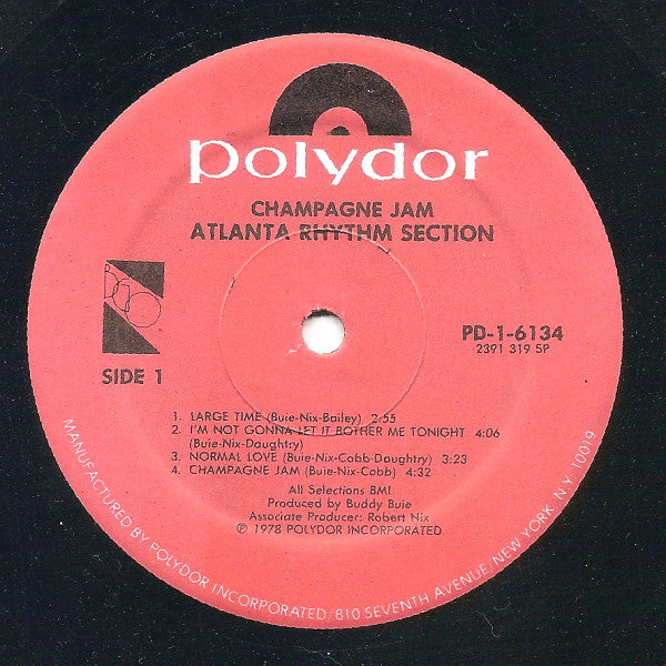 Atlanta Rhythm Section - Champagne Jam