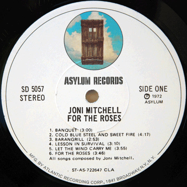 Joni Mitchell - For The Roses