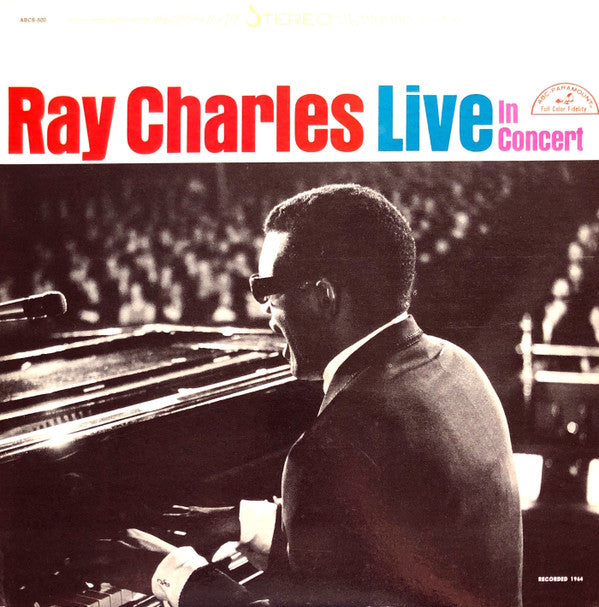 Ray Charles Live In Concert