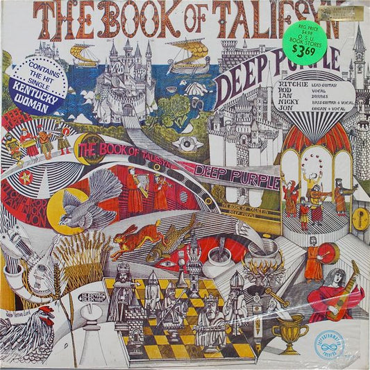 Deep Purple - The Book Of Taliesyn