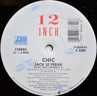 Chic - Jack Le Freak