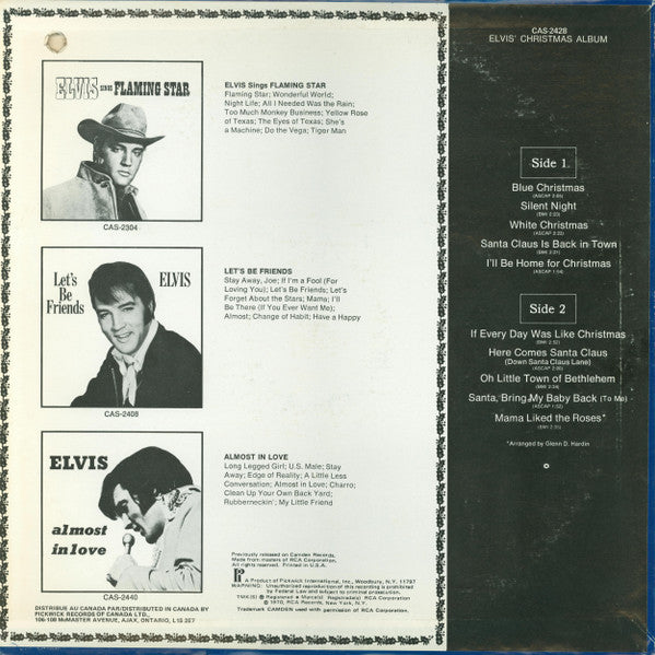 Elvis Presley - Elvis' Christmas Album