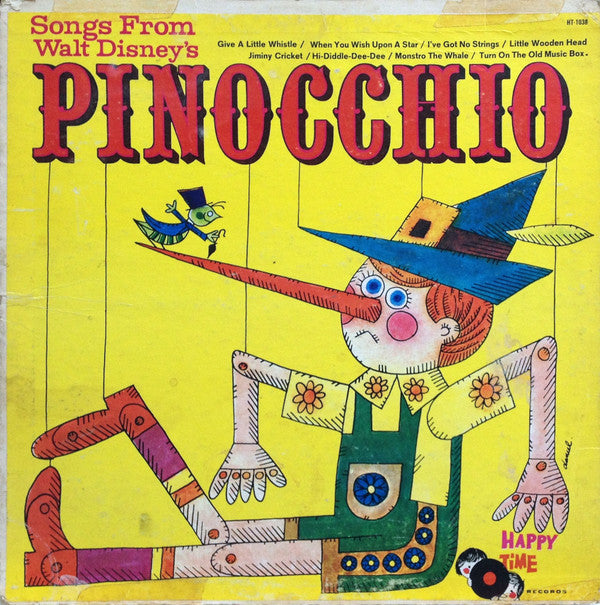 Songs From Walt Disney's Pinocchio