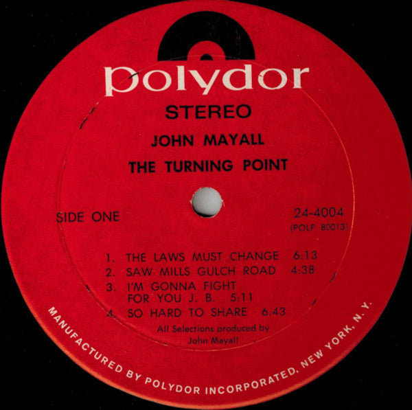 John Mayall - The Turning Point