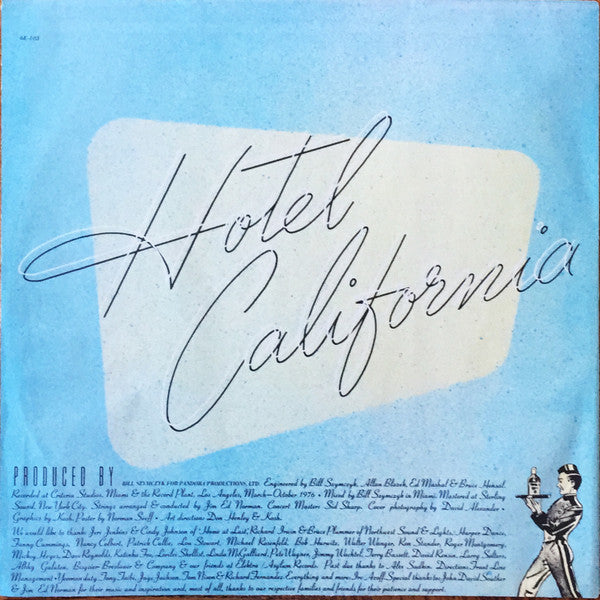 Eagles - Hotel California