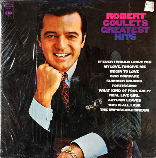 Robert Goulet's Greatest Hits