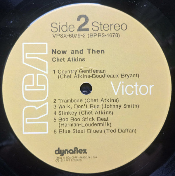 Chet Atkins - Now And...Then