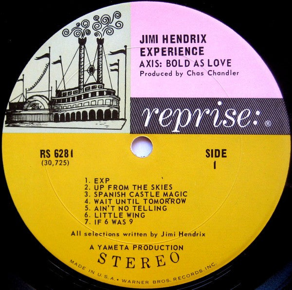 Jimi Hendrix Experience, The - Axis: Bold As Love