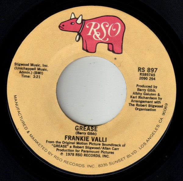 Frankie Valli / Gary Brown - Grease