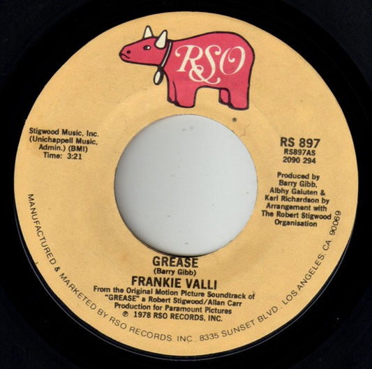 Frankie Valli / Gary Brown - Grease