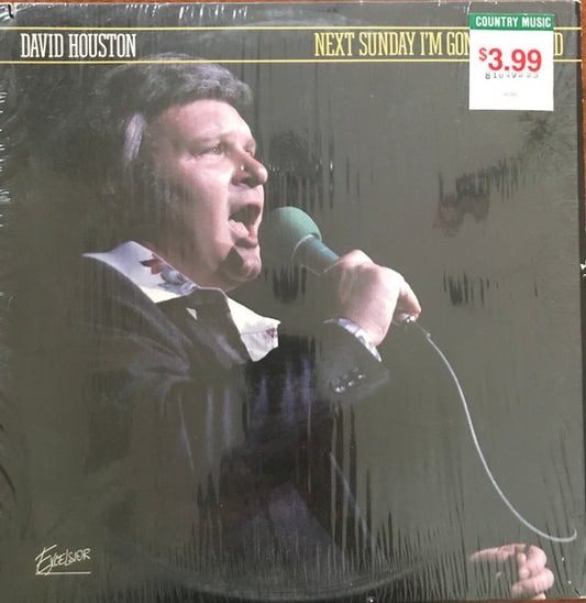 David Houston - Next Sunday I'm Gonna Be Saved