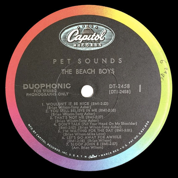 Beach Boys, The - Pet Sounds