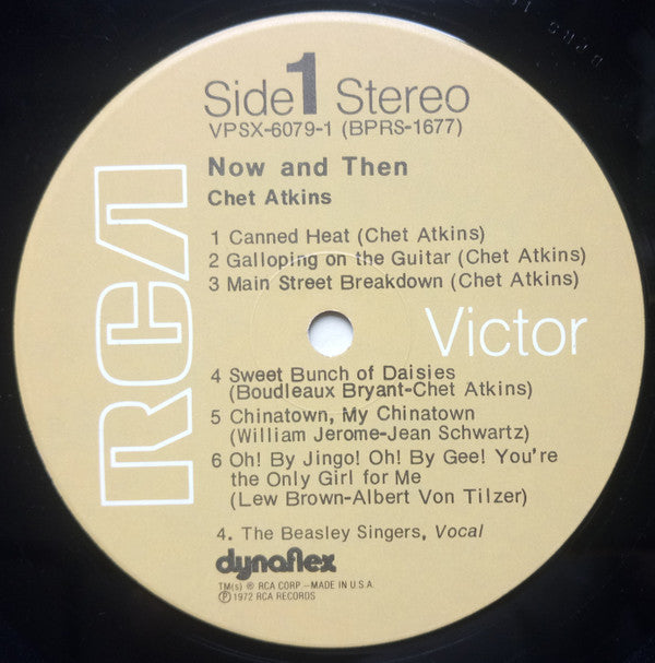 Chet Atkins - Now And...Then