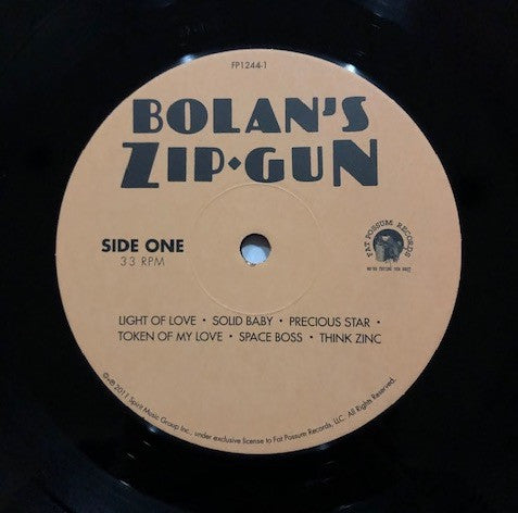 Bolan's Zip Gun