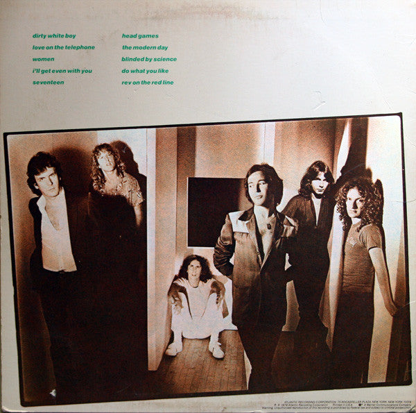 Foreigner - Head Games