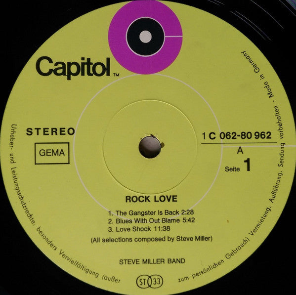 Rock Love