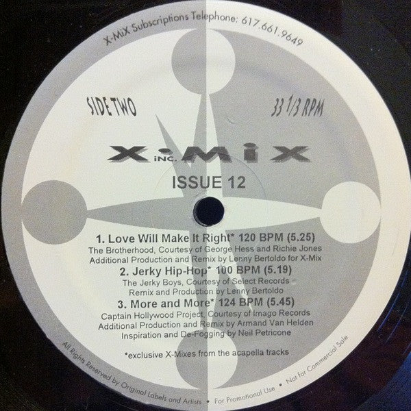 X-Mix Issue Twelve