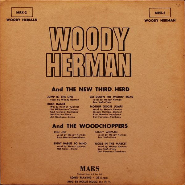 Woody Herman Goes Native